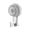 Grey, variant on Towels for Bathroom 2Pcs Strong Suction Cup Hook, No Punching Vacuum Glue, No Wall Glue On The Back of The Bathroom Door, Bathroom Towel Hanger Hooks for Hanging