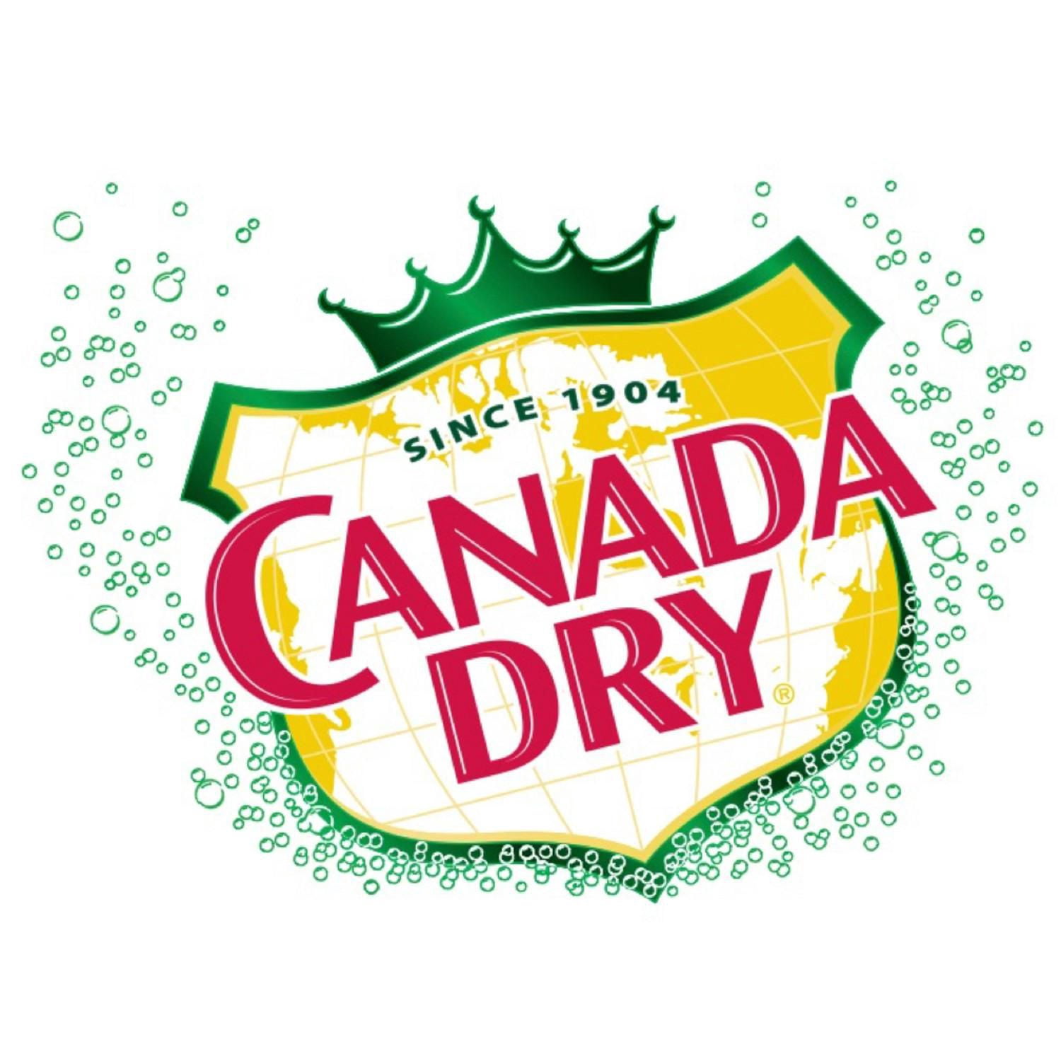 Soda gingembre diète Canada DryMD - Bouteille de 2 L