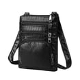 thumbnail image 2 of Jubipavy Multi Layer Fashionable Shoulder Bag Women Fashionable Handbag Large Capacity Practical And Versatile Soft Leather Storage Bag For Women, 2 of 9