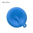 thumbnail image 1 of Ball Bubble Balloon Water Filling Long-lasting Toy Party Prop Sweet Gift Entertainment Inflatable Interesting Thickened Design Funny Blue 35cm, 1 of 7