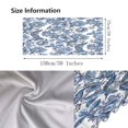 thumbnail image 3 of Sandproof Beach Blanket Lightweight Microfiber Beach Towel Super Lightweight Colorful Bath Towel Sandproof Beach Blanket Multi-Purpose Towel for Travel Swimming Pool 30X60 Inch, 3 of 8
