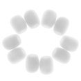 thumbnail image 1 of Pieces Studio Microphone Dustproof Anti-noise Sponge Wind Cover White, 1 of 5