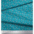thumbnail image 3 of Soimoi Rayon Fabric Floral,Bird & Sheep Kids Print Fabric by The Yard 56 Inch Wide, 3 of 3