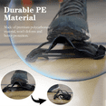 thumbnail image 5 of Garde-visage de Sport, Garde-Visage pour Nez Cassé, Bouclier de Protection pour le Visage d'Entraînement de Basketball Football Softball, Noir Ouvert, 5 of 5