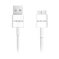 thumbnail image 1 of (5Ft/1.5M) Samsung Micro USB 3.0 Fast Charging Data Sync Cable for Samsung Galaxy S5 / Note 3, White, 1 of 2