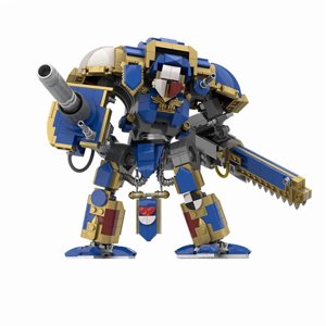 Games 40K Modèles de construction de blocs Sets Hammer Battle Mech MOC Cadeau de la collection Bricks Toys