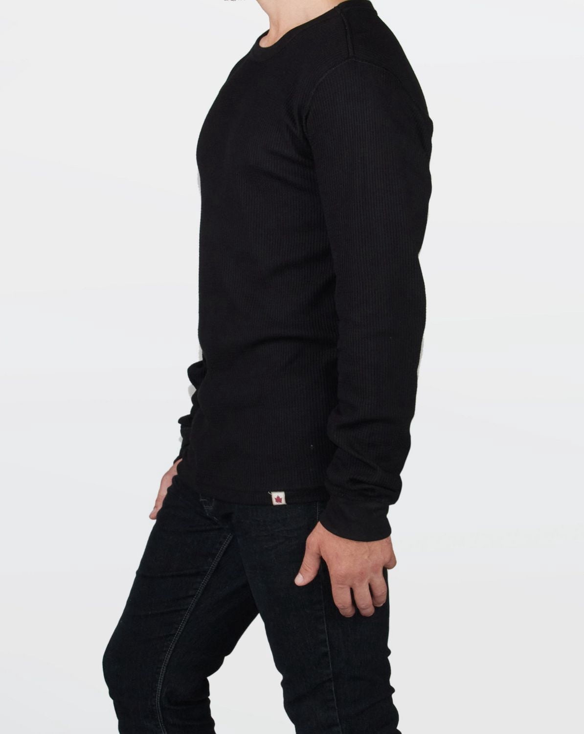 Stanfield's Men's Waffle Knit Crewneck Shirt