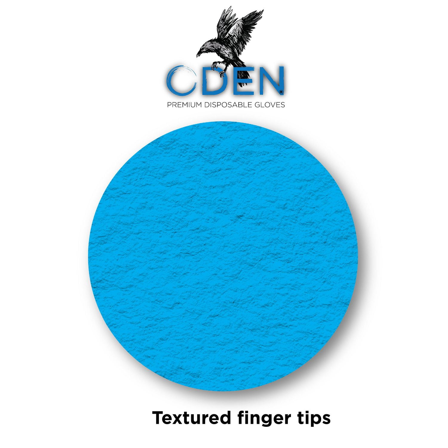 Oden 30ct Splash Guard Latex Glove