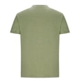 thumbnail image 3 of Plebaso Men's Short Sleeve Crew Neck T-Shirts Casual Solid Color Tshirts Breathable Mens Summer Basic Tees, 3 of 5