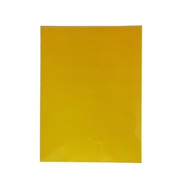 Plaque de Photopolymère Solide, Impression Soluble dans l'Eau, Presse-Lettres 7.87inchx11.81 Pouces