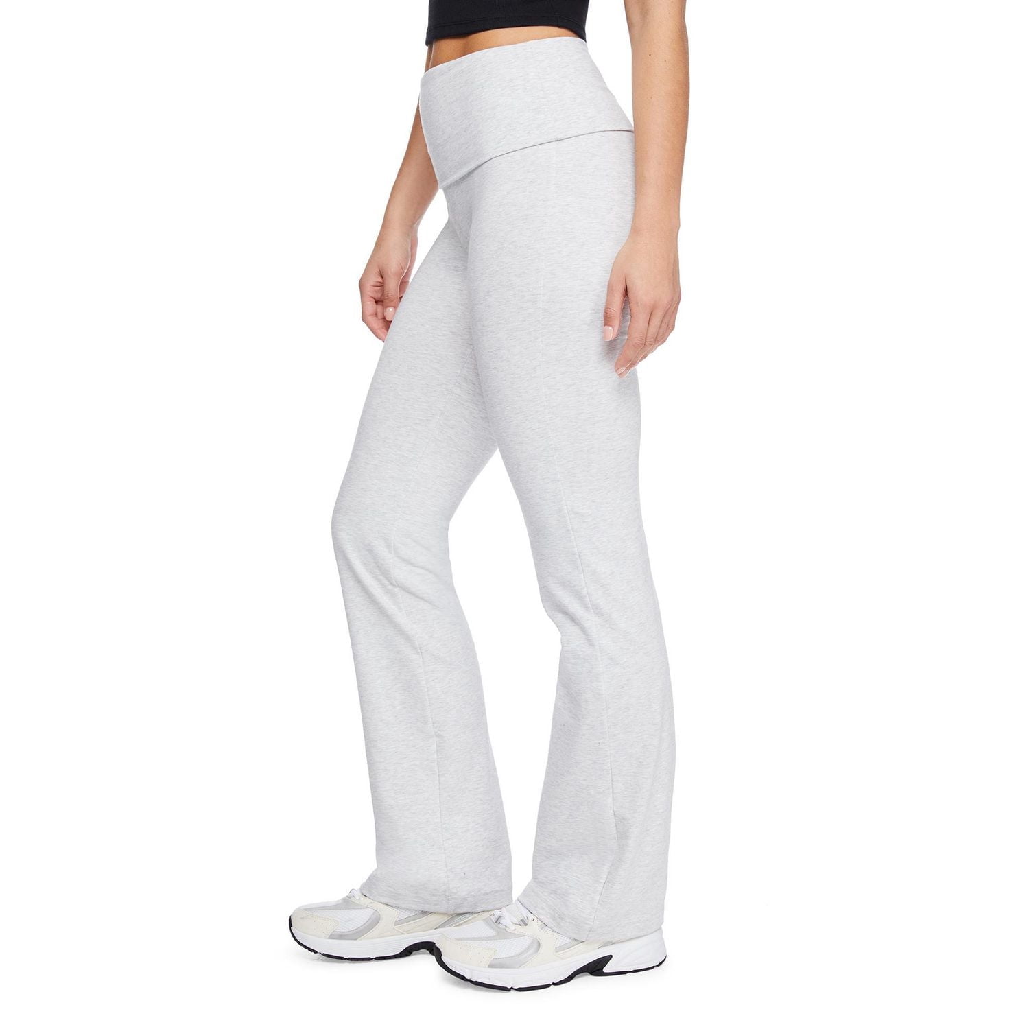 Pantalon évasé avec ceinture repliable No Boundaries pour femmes