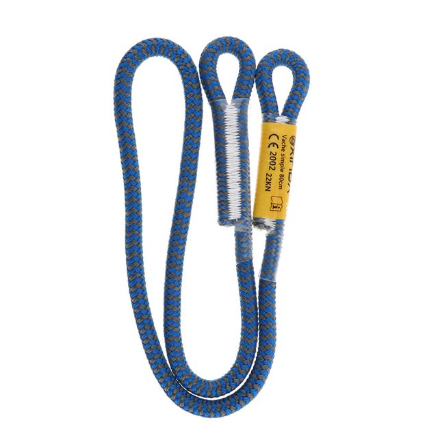 Corde Utilitaire d'Escalade, Corde Prusik, Escalade en Rappel, Résistant 100cm