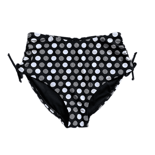 Bikini Aguichant de Plage pour Femmes avec Cordon de Serrage Latéral