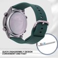 thumbnail image 3 of Digital Chronograph Watch, WR50M ABS Plastic Waterproof Luminous Large Screen Outdoor Sports Watch for Men, 3 of 8