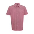 thumbnail image 1 of Premier Chemise à Manches Courtes en Coton à Carreaux pour Hommes, 1 of 4
