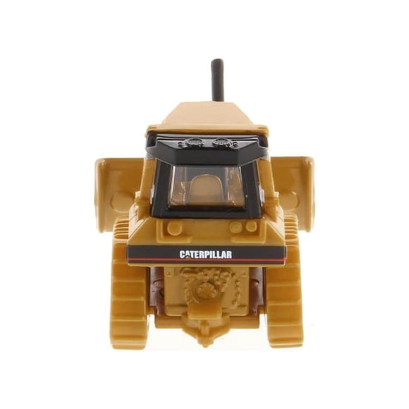 Diecast Masters 84401 1-87 HO Scale Yellow Diecast Model Tractor for CAT Caterpillar D5M Track-Type