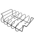 thumbnail image 2 of Dvkptbk Grill Rack Holder Bbq Roasting Rib Rack Multifunction Non-Stick Roast Whole Chicken Ribs Meat Home & Garden, 2 of 9
