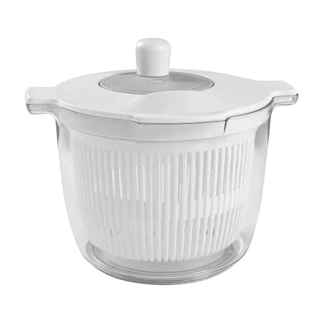 Yhmxh Kitchen Salad Vegetable Tool Dehydrator Household Vegetable Washing Basin Fruit Dryer Hand-cranked Dehydration Spins Dryer Kitchen Utensils Set Kitchen Essentials Home and Kitchen Kitchen Tools
