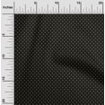 thumbnail image 1 of oneOone Georgette Viscose Fabric Polka Dots Print Fabric BTY 42 Inch Wide, 1 of 4
