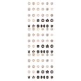 thumbnail image 3 of Decodeary 30Pcs Boutons Anti-Exposition Broche Cachée Accessoires de Vêtements Sans Couture 3Set, 3 of 6