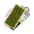 thumbnail image 3 of Dvkptbk Simulation Striped Grass Clump Flower Cluster Striped Box Packaging Sandbox Shrubbery Sandbox Scene Wilderness home decor, 3 of 4