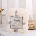 thumbnail image 3 of Dvkptbk Soft Warm Faux Throw Blanket Sofa Double Bed Blanket, 3 of 7