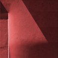 thumbnail image 1 of Ahgly Company Tapis d'Intérieur Lavable à la Machine, Carré, Transitionnel, Bordeaux Rouge, Tapis de Zone, 6 Pieds Carré, 1 of 7