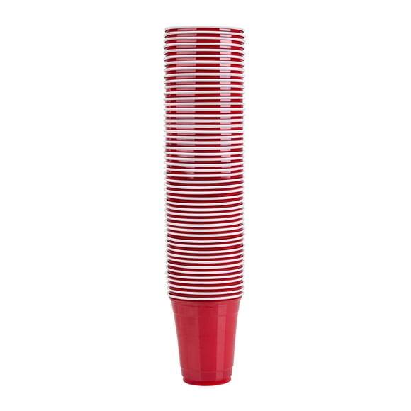 Red Solo Cups 16oz. (Pack of 50)