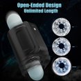 thumbnail image 3 of XBONP Masturbateur Automatique pour Homme 7 Modes Rotation Homme Carrosse Jouets de Sexe pour Adultes Noir, 3 of 8