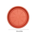 thumbnail image 1 of Plateaux en Plastique Type Soucoupe pour Pots, Robustes, Plateaux d'Égouttement pour Pots de Fleurs, Petits Plateaux Ronds de Récupération d'Eau, Soucoupe pour Intérieur, 1 of 7