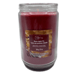 thumbnail image 1 of Mainstays Warm Apple Pie Scented Single-Wick Glass Jar Candle, 20 oz, 1 of 4