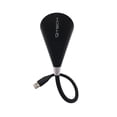 thumbnail image 1 of Lampe LED USB réglable M avec haut-parleur - Noir, 1 of 2