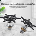 thumbnail image 3 of Amdohai Bar Washer Bar Built-in Automatic Faucets Bar Pitcher Rinser Automatic Washing Cup Machine Tap, 3 of 8