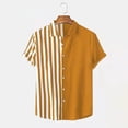 thumbnail image 1 of Birdeem Chemise Décontractée pour Homme à Manches Courtes Style Hawaïen de Vacances Blouse T-Shirt, 1 of 12