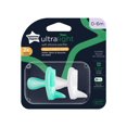 thumbnail image 4 of Tommee Tippee Ultra-Light Silicone Pacifier, Includes Sterilizer Box, 0-6m, 2-Count (Colors Will Vary), 4 of 8
