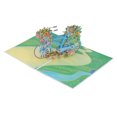 thumbnail image 1 of 3D Birthday Cards, Detailed Texture 3D Greeting Cards Thick Paper Envelope Included  For Wedding, 1 of 8