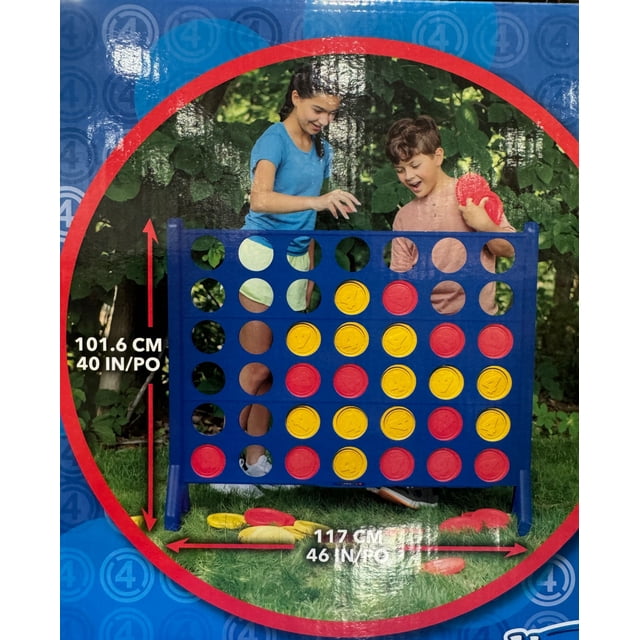 Connect 4 Giant Edition 1.1 m x 1.0 m