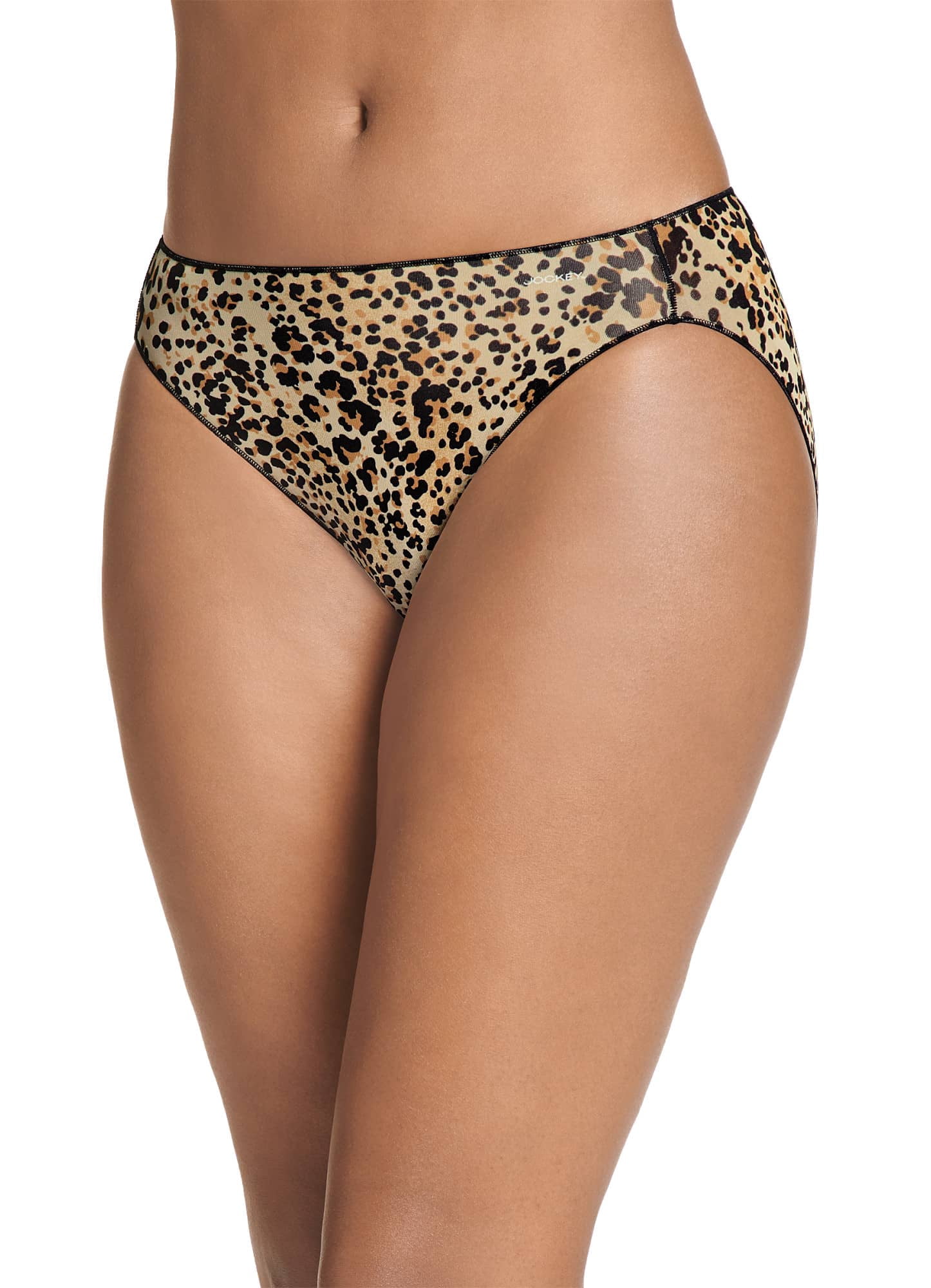 Jockey No Panty Line Promise Tactel Hi Cut
