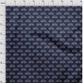 thumbnail image 3 of oneOone Cotton Poplin Fabric Dot & Bicycle Block Print Fabric BTY 56 Inch Wide, 3 of 4