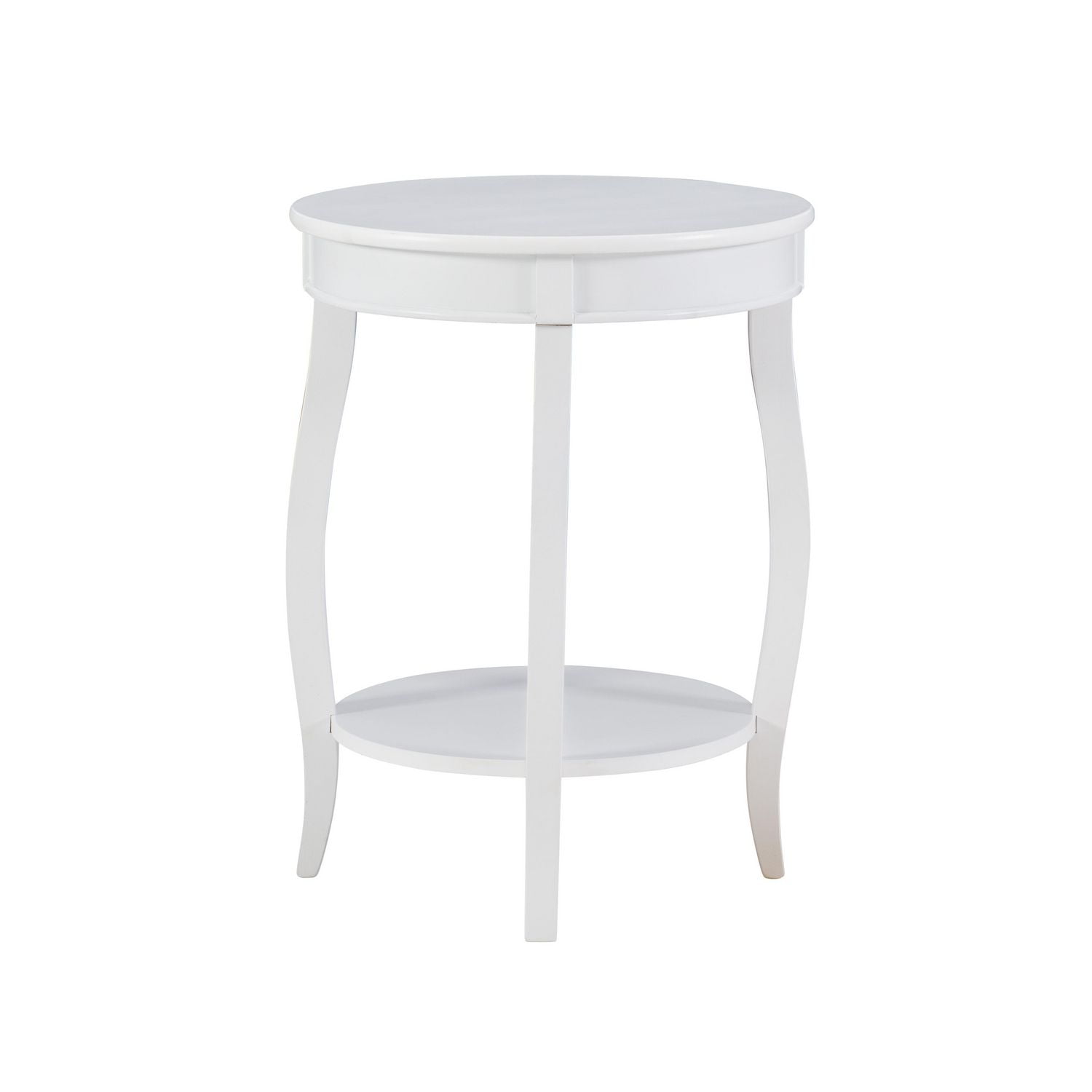 Barclay Side Table, White