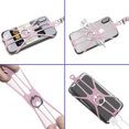 thumbnail image 4 of 2 In 1 Mobile Phone Silicone Lanyard Strap Case Holder With Detachable Neck Strap For Smartphones, 4 of 9