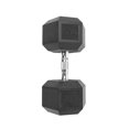 thumbnail image 1 of CAP Barbell Coated Hex Dumbbell, Single 3 - 100 lb, 1 of 6