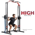 thumbnail image 4 of Sunny Health & Fitness Smith Machine Squat Rack Essential Series, Noir – SF-XF920020, 4 of 9