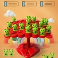 thumbnail image 2 of fashionhome TPR Easy Installation Space Balance Tree Stacking Music Game For Happy Playtime Frog Balance Toy rabbit, 2 of 6