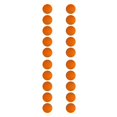 thumbnail image 1 of Baohd EVA Foam Golf Swing Exercises Practice Training Balls Golfing Skills Orange 42mm 2Set, 1 of 6