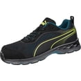 thumbnail image 2 of PUMA Sécurité Femmes Fuse Knit Low Embout Composite EH Chaussures de Travail Noir - 643935, 2 of 5