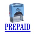 thumbnail image 1 of PREPAID Self Inking Rubber Stamp Office Stationary Custom Shiny Stamp, 1 of 1