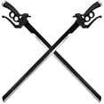 thumbnail image 1 of Medieval Depot Dual Foam Sword Set - Attack on Titan Style, 1 of 1