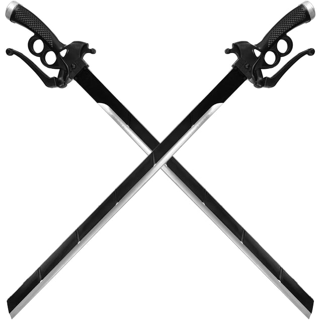 Medieval Depot Dual Foam Sword Set - Attack on Titan Style