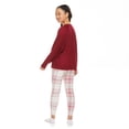thumbnail image 3 of Ensemble 3 pièces avec pyjama et chouchou Justice pour filles, 3 of 6